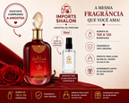 Mini Perfume Sabah Al Ward Valentine 10ml Floral Doce