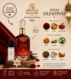 Mini Perfume Sabah Al Ward Valentine 10ml Floral Doce