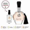 Perfume Shagaf Al Ward 10ml Feminino Elegância Árabe