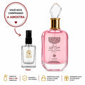 Sabah Al Ward Sugar 10ml Perfume Feminino Luxo
