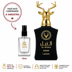 Al Noble Ameer 10ml Fragrância Masculina Domina O Ambiente