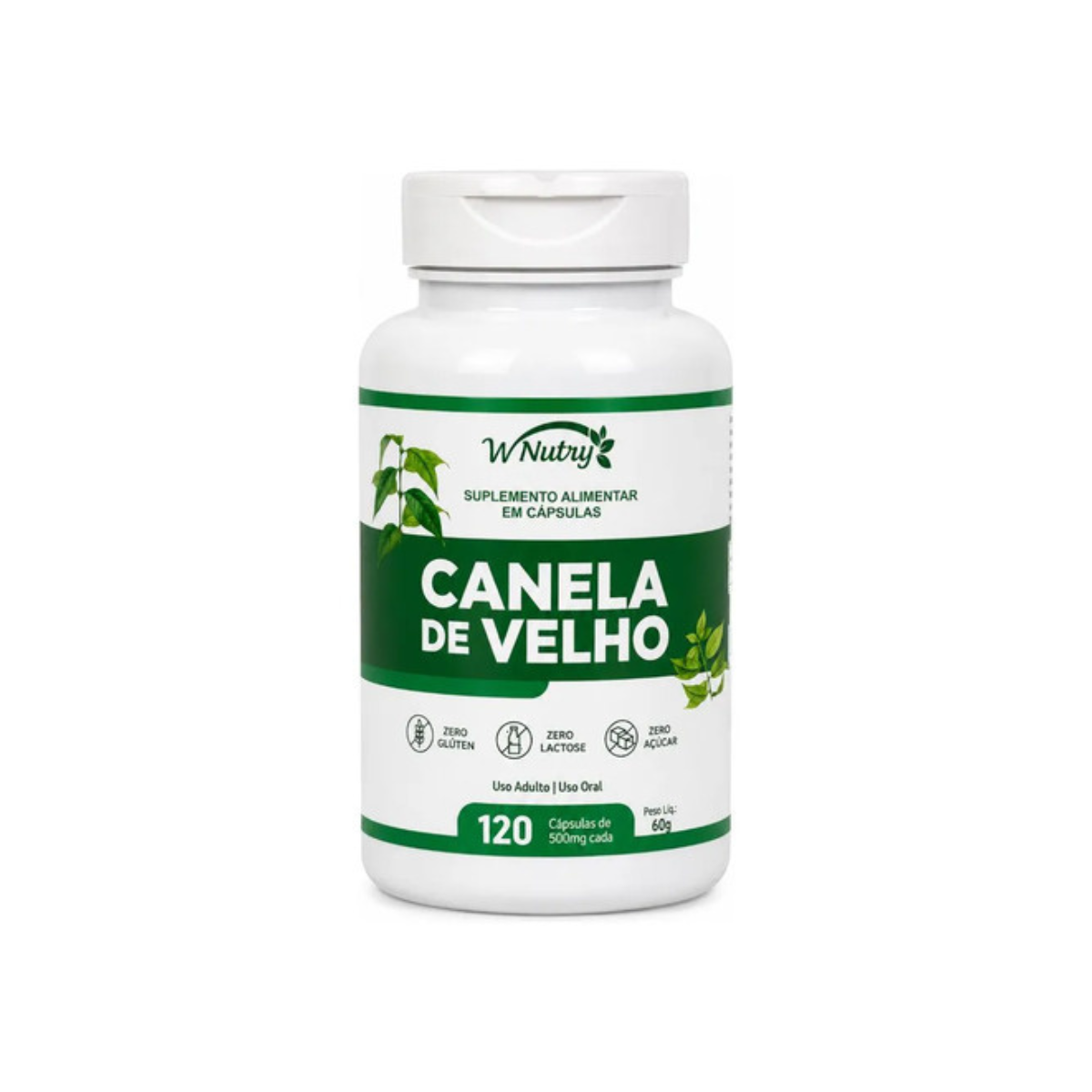 Suplemento Canela De Velho 120 Capsulas Articulações