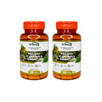 2 Suplementos Melissa Camomila Maracujá Relaxamento Natural