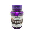 Suplemento Seca Barriga + Psyllium Fórmula Premium Alta Potência 120 Caps