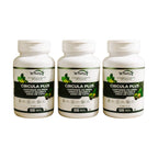3 Suplementos Circula Plus Castanha Da Índia Ginkgo Biloba 3x120 Caps