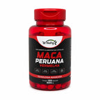 Suplemento Maca Peruana Vermelha Energia E Vitalidade Premium