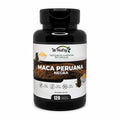 Suplemento Maca Peruana Negra Fórmula Premium Alta Potência 120 Caps