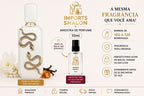Veneno Bianco 10ml Fragrância Feminina Exclusiva e Envolvente