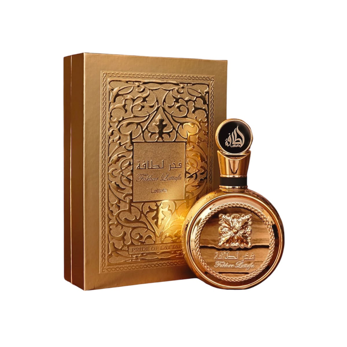 Fakhar Lattafa Gold Eau de Parfum 100ml  Luxuoso