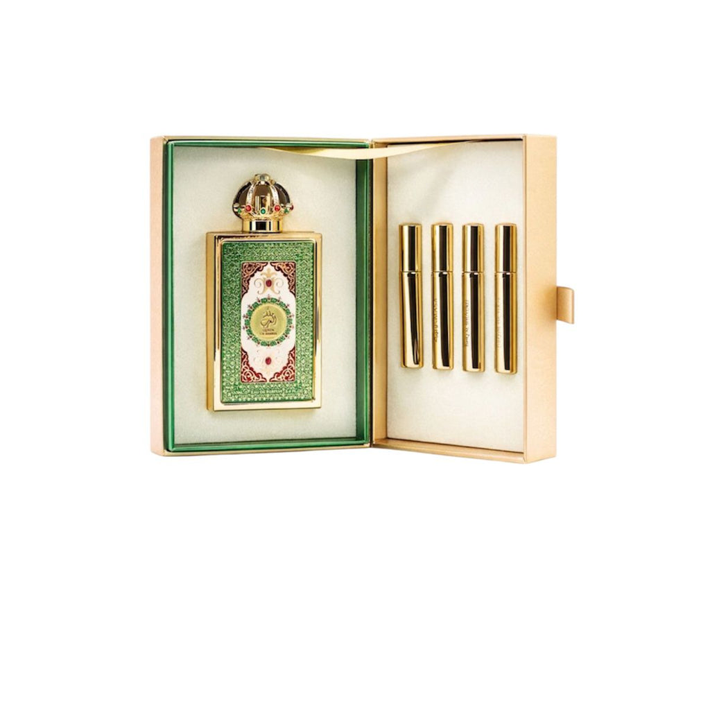 Queen Of Arabia Perfume Feminino 100ml Aroma Doce Envolvente