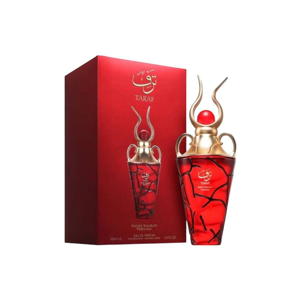 Taraf Perfume Árabe 100ml Eau De Parfum Longa Duração Elegante