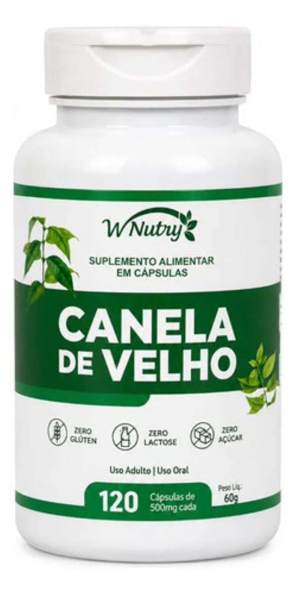 3 Suplementos Canela De Velho 120 Capsulas Articulações