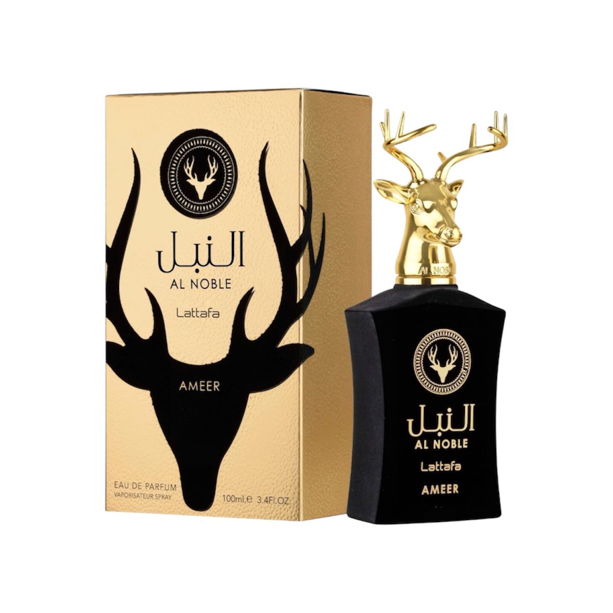 Al Noble Ameer Perfume Luxuoso Forte Sedutor