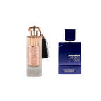 Kit Durrat + Haramain Amber Oud Dubai Fragrâncias Inesquecíveis