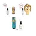 Kit 3 Mini Perfumes 10ml Musamam Afeef Vulcan Feu Luxo