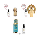 Kit 3 Mini Perfumes 10ml Musamam Afeef Vulcan Feu Luxo