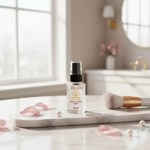 Sabah Al Ward Sugar 10ml Perfume Feminino Luxo