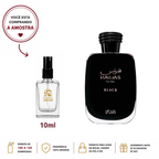 Kit 3 Mini Perfumes 10ml Hawas Black Supremacy Vulcan Feu