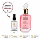 Sabah Al Ward Sugar 10ml Perfume Feminino Luxo