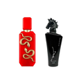Kit Veneno Scarlet + Maahir Black Aromas Que Impressionam