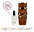 Asad Bourbon Lattafa Perfume Masculino 10ml Longa Fixação