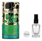 Perfume Qimmah Lattafa Feminino 10ml Elegante Longa Fixação