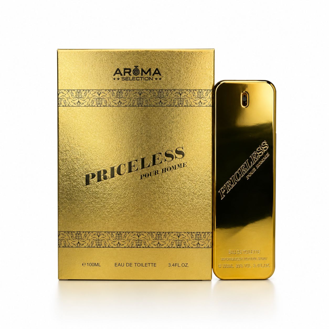 Priceless Pour Homme 100ml Perfume Masculino Marcante
