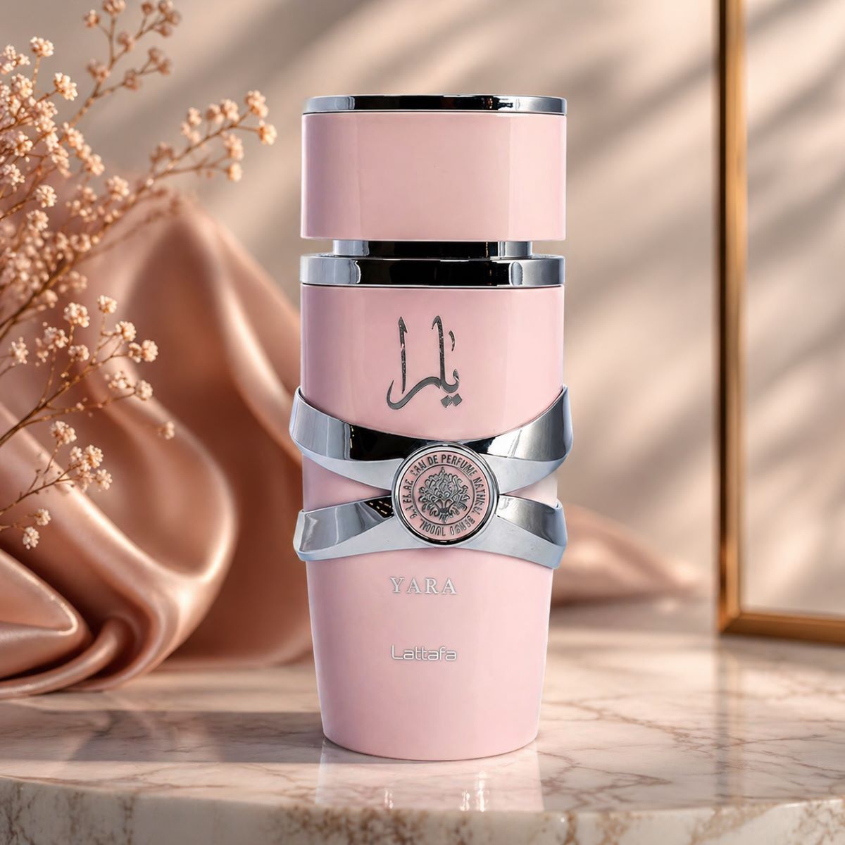 Yara Lattafa Perfume Feminino 100ml Luxo