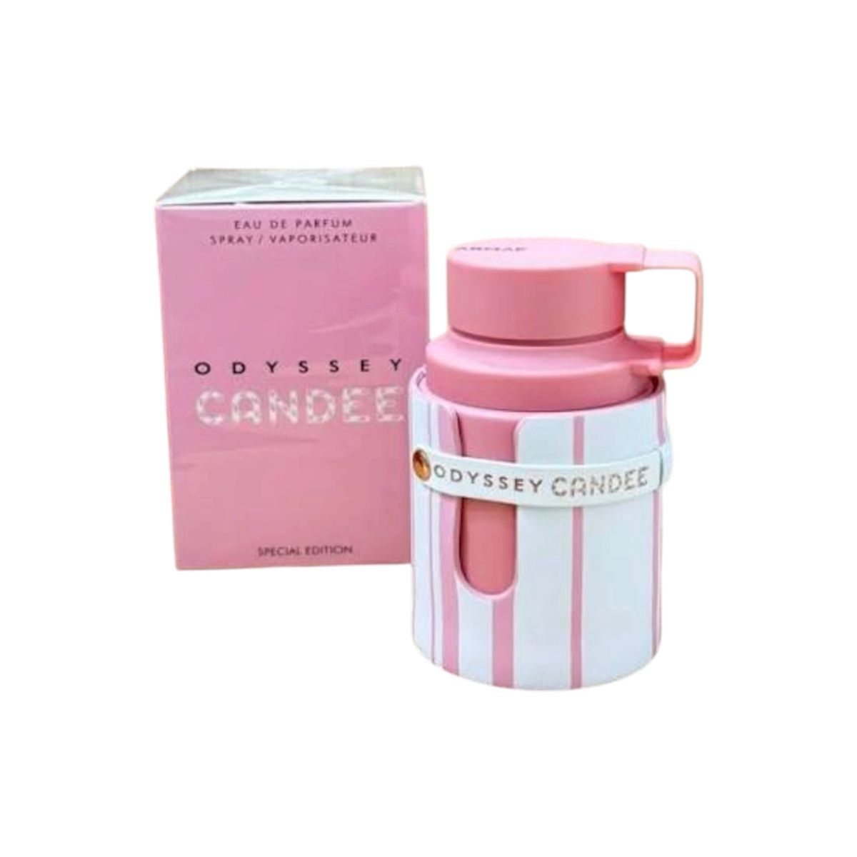 Odyssey Candee Perfume Árabe Doce Marcante Luxo