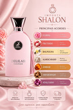 Delilah Pour Femme 100ml Perfume Feminino Elegante e Marcante