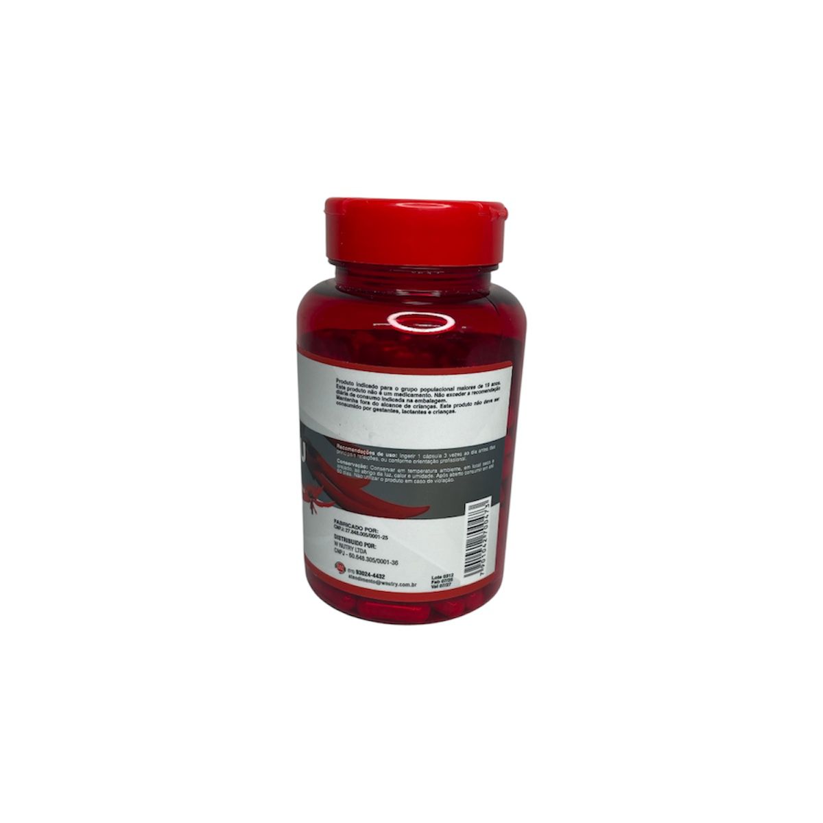 Suplemento Mulungu 120 Cápsulas Relaxamento Natural