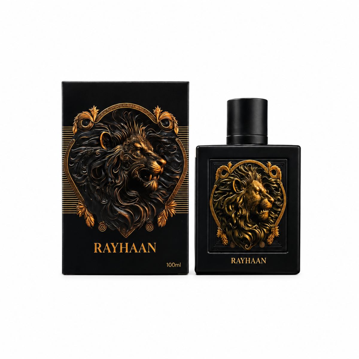Perfume Rayhaan Lion 100ml Fragrância Masculina Intensa