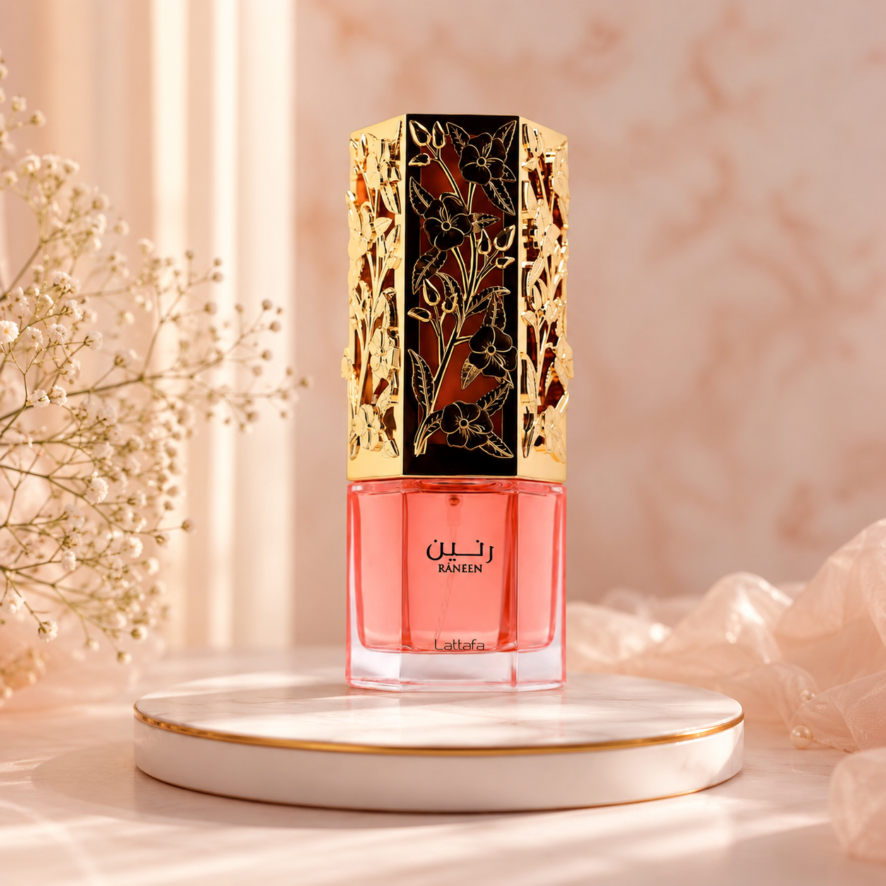 Raneen Eau De Parfum 80ml Fragrância Elegante E Marcante