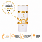 Yara Moi 25 Ml Perfume Spray Aroma Cremoso Elegância Marcante