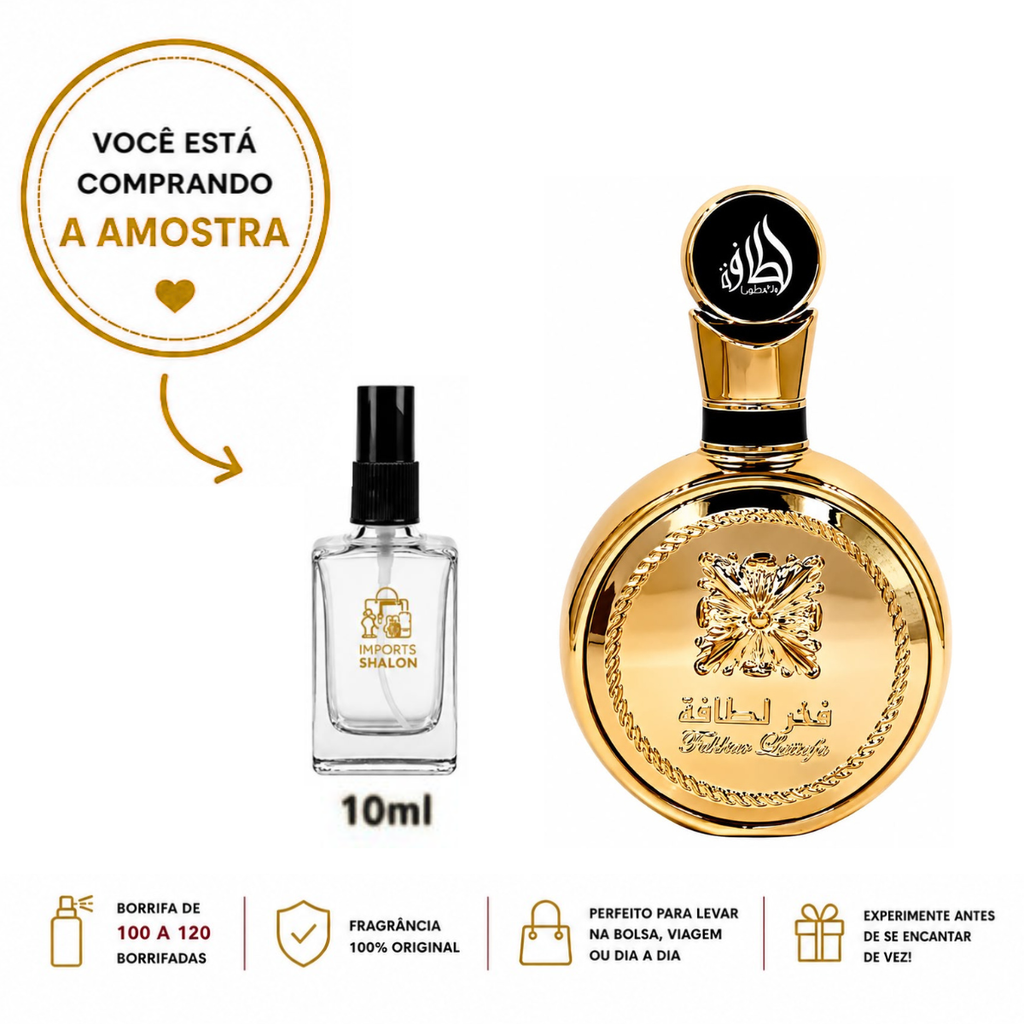 Kit 3 Mini Perfumes Fakhar 10ml Cada Fragrância Marcante