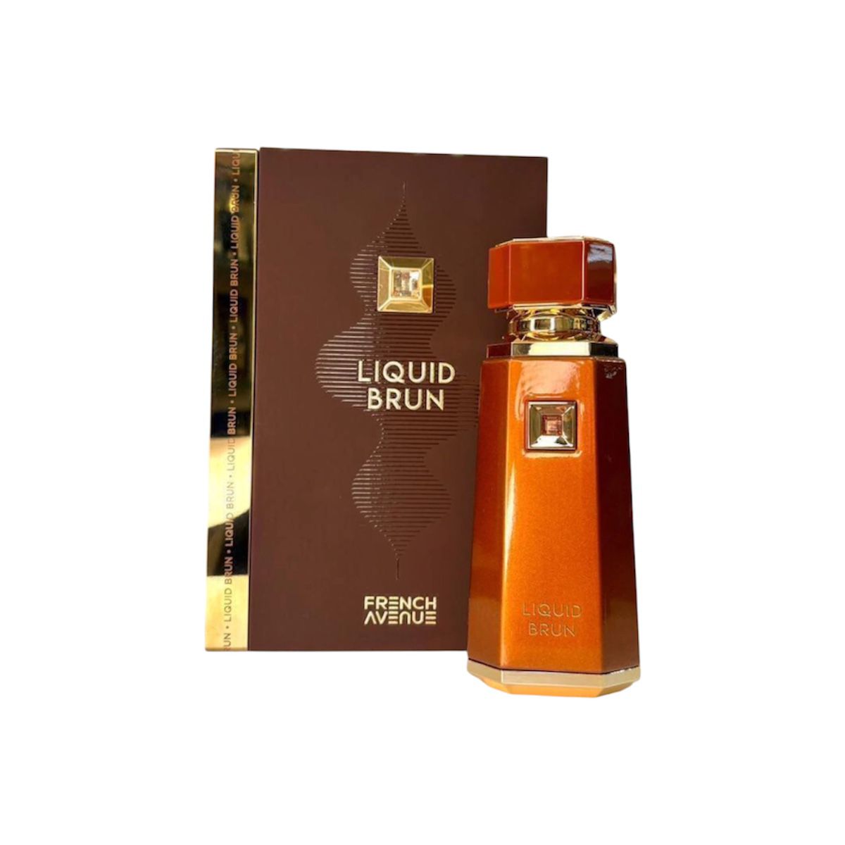 Liquid Brun Eau de Parfum 100ml Intenso Marcante Elegante