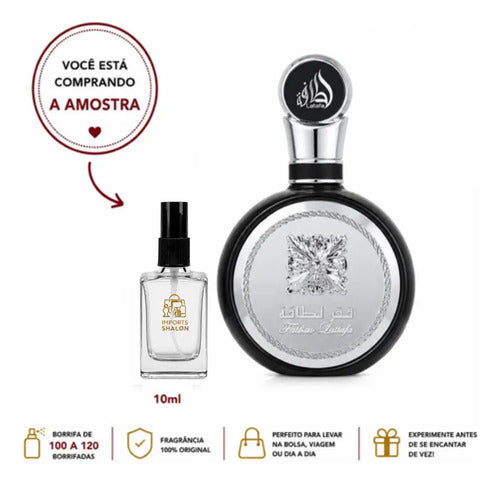 Fakhar Black 10ml Aroma Masculino Que Domina O Amabiente