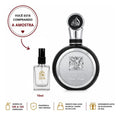Fakhar Black 10ml Aroma Masculino Que Domina O Amabiente