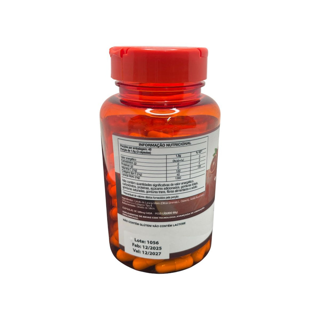 Suplemento Morosil + Colágeno Tipo 2 E Vitamina C Power Fit