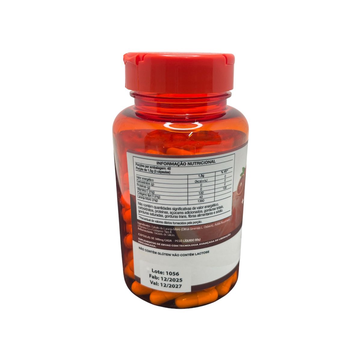Suplemento Morosil + Colágeno Tipo 2 E Vitamina C Power Fit