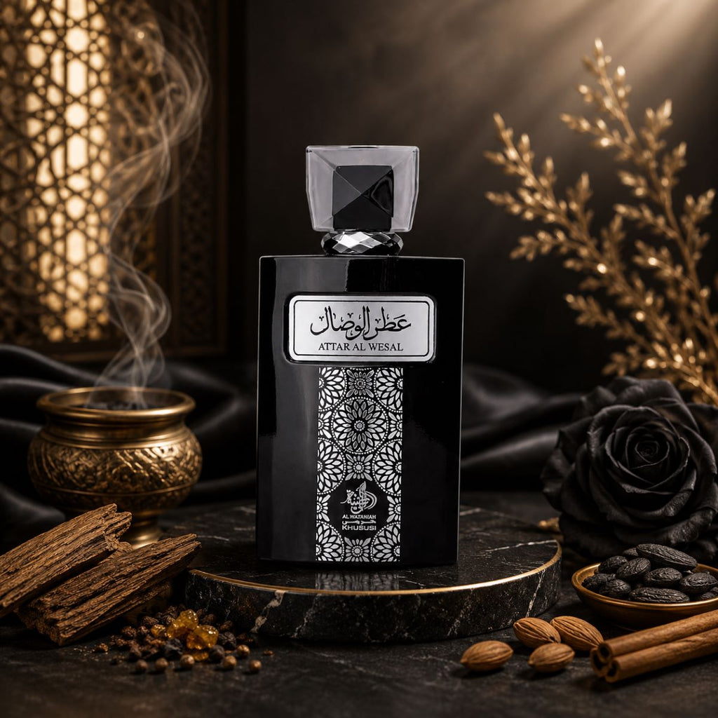 Perfume  Attar Al  Wesal 100ml Aroma Masculino Marcante