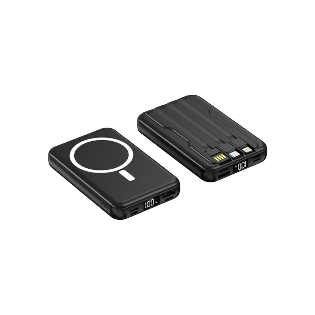 Carregador Portátil 12000mAh Ecopower com carga rápida 15W