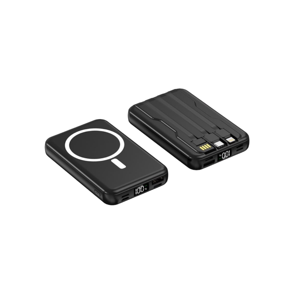 Carregador Portátil 12000mAh Ecopower com carga rápida 15W