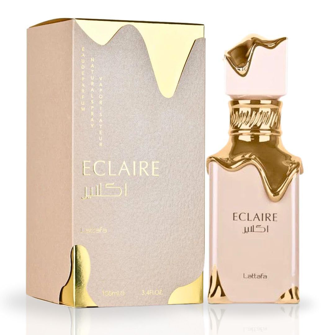 Eclaire Lattafa EDP Perfume Feminino Gourmand Doce 100ml