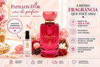 Mini Perfume Paillon D'Or  10ml Floral Doce Envolvente