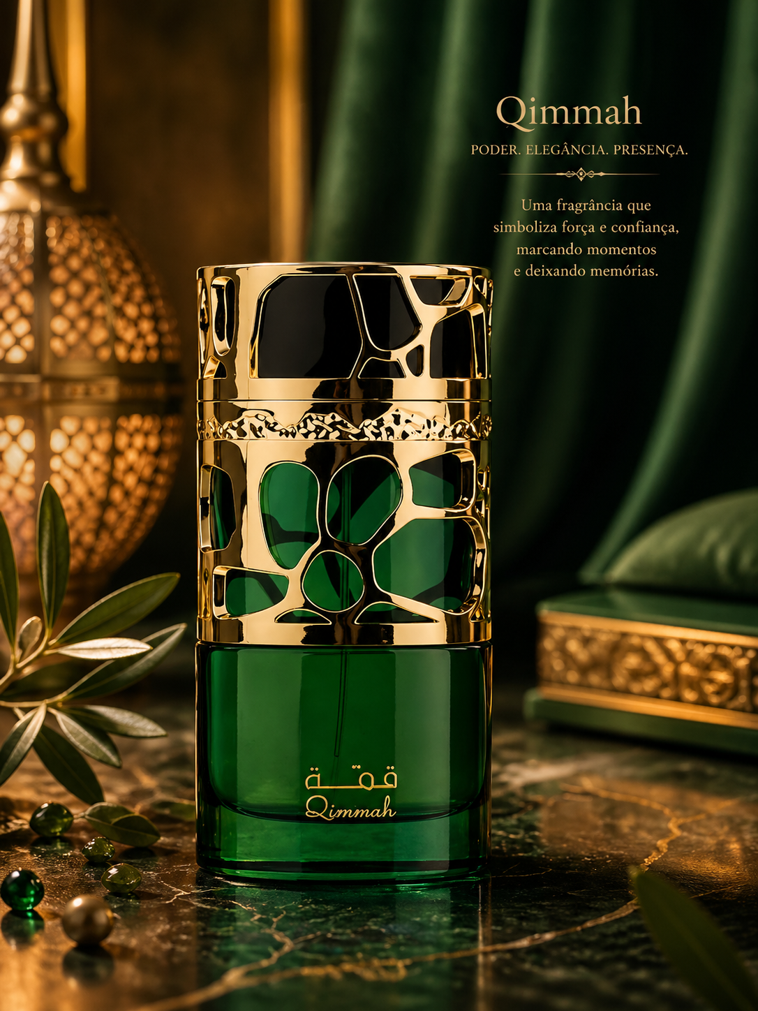 Perfume Lattafa Qimmah For Women Eau De Parfum 100ml
