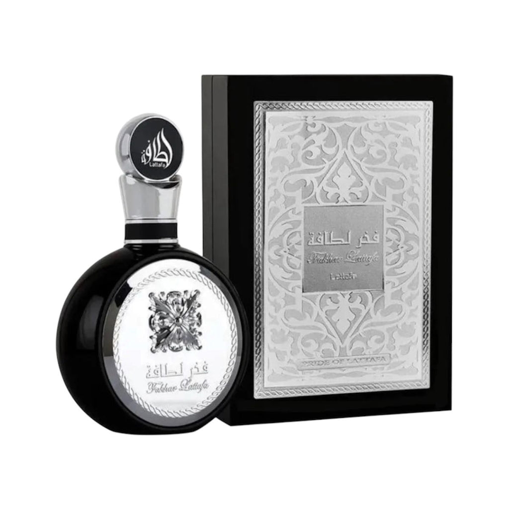 Fakhar Lattafa Black Eau de Parfum 100ml Intenso Luxuoso