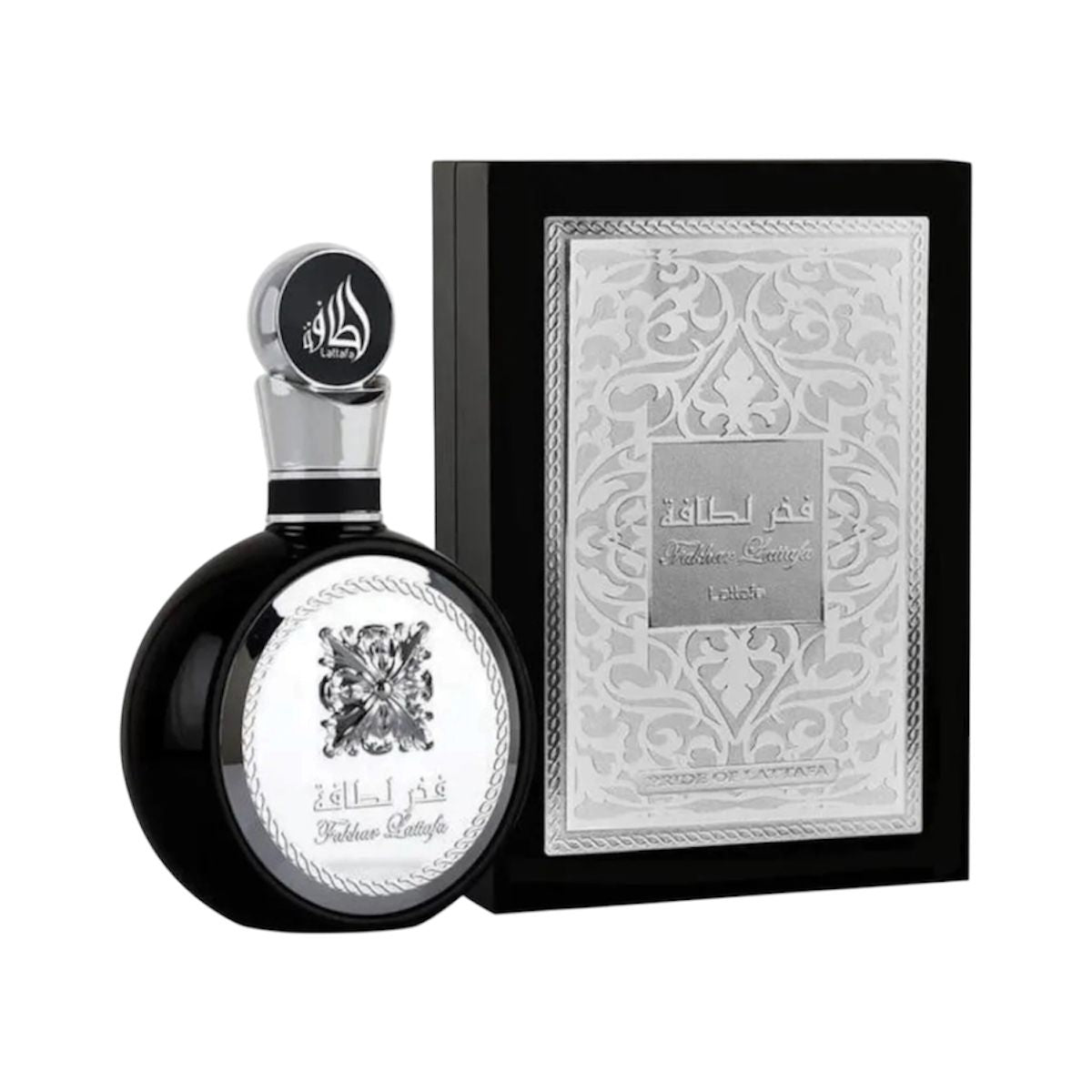 Fakhar Lattafa Black Eau de Parfum 100ml Intenso Luxuoso