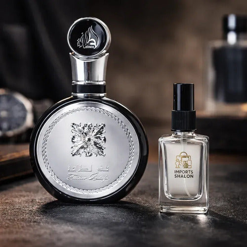 Fakhar Black 10ml Aroma Masculino Que Domina O Amabiente