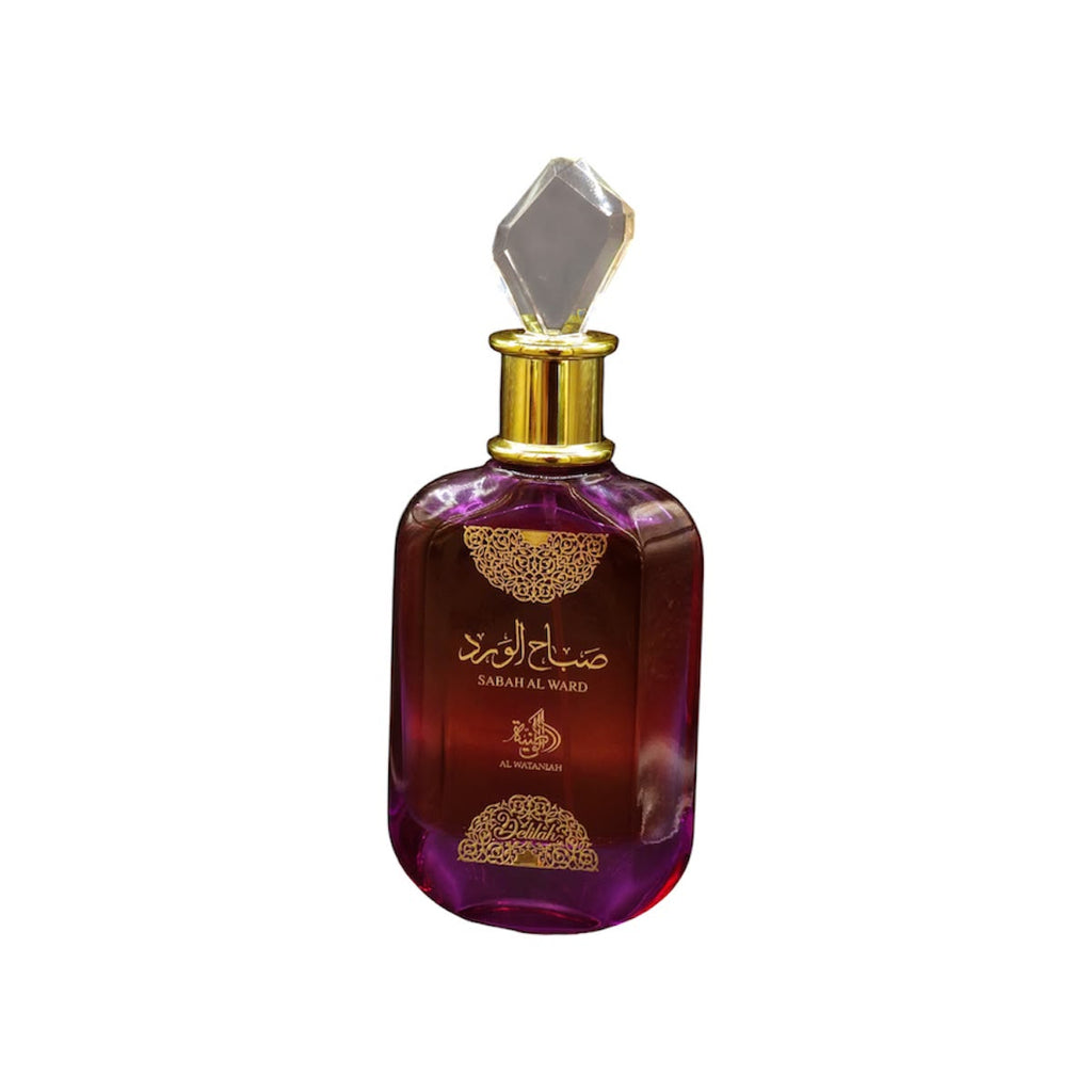 Sabah Al Ward Delilah Perfume Feminino 100ml Floral Marcante